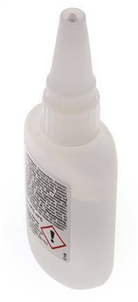 Loxeal Instant Adhesive 50ml Transparent 1-2s Curing Time Metal, Plastic And Neoprene/Nbr Surfaces