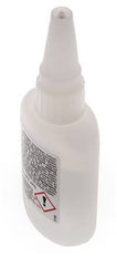 Loxeal Instant Adhesive 50ml Transparent 1-2s Curing Time Metal, Plastic And Neoprene/Nbr Surfaces