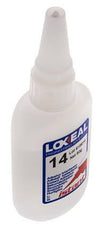 Loxeal Instant Adhesive 50ml Transparent 1-2s Curing Time Metal, Plastic And Neoprene/Nbr Surfaces