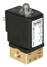 Solenoid Valve 3/2-Way G1/8'' NO Brass FKM 0-10bar/145psi 230VAC 6014 144977
