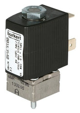 Solenoid Valve 20x20 mm SFB flange NC Stainless steel FKM 0-6bar/87psi 24VDC Vacuum 6011 137814