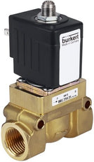 Solenoid Valve G3/4'' NC Brass PTFE 1-12bar/15-174psi 48VAC 5404 307328