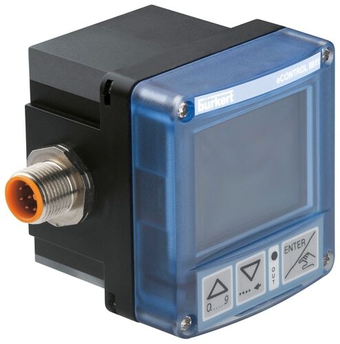 Burkert Universalregler Druckregelung Proportionalventilmontage 24VDC M8/M12 - 8611 186289