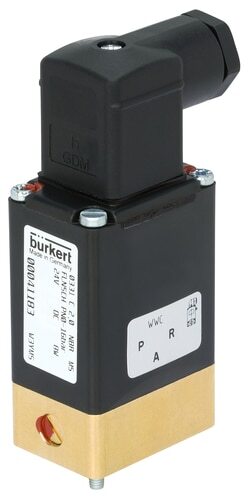 Solenoid Valve 3/2-Way G1/8'' NC Brass NBR 0-10bar/145psi 230VAC 0331 122498