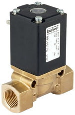 Magnetventil NPT 3/8'' NC Messing FKM 0-12bar/174psi 24VAC/DC Vakuum 256 454486