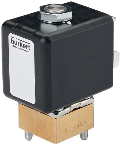 Solenoid Valve NC 20x20 mm SFB Plastic EPDM 0-13bar/189psi 24VDC 7011 20002115