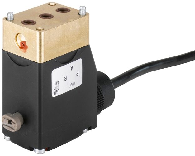 Solenoid Valve 3/2-Way 32x46 mm SFB flange Universal Brass FKM 0-10bar/145psi 230VAC/DC ATEX 0331 20007534