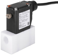 Magnetventil 3/2-Wege G3/8'' Mischen PTFE FFKM 0-1bar/15psi 230VAC/DC 0121 20008903