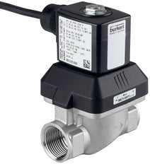 Magnetventil NPT 3/8'' NC Edelstahl FKM 0.5-10bar/7-145psi 24VAC/DC Wasserschlagschutz ATEX 6213 20004076