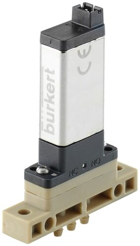 Magnetventil 2mm Schlauch Säule NC PEEK FFKM -1-5bar/-15-73psi 24VDC 6724 382088