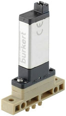 Magnetventil 3/2-Wege 2mm Schlauch Säule Universal PEEK EPDM -1-5bar/-15-73psi 24VDC 6724 382644