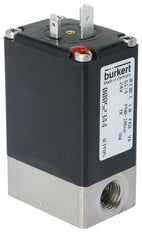Solenoid Valve G1/4'' NC Stainless steel FKM -1-6bar/-15-87psi 24VDC Vacuum 0330 20030877