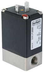 Magnetventil G1/4'' NC Edelstahl FKM -1-6bar/-15-87psi 24VDC Vakuum 0330 20030877