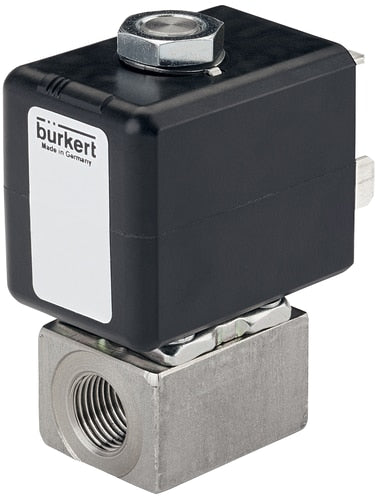 Solenoid Valve 20x20 mm SFB flange NC Stainless steel FKM 0-6bar/87psi 24VDC 7011 20051989