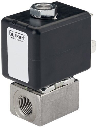 Magnetventil NC 20x20 mm SFB Kunststoff FKM -1-1bar/15psi 24VDC 7011 20071393