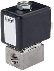 Magnetventil NC 20x20 mm SFB Kunststoff EPDM 0-13bar/189psi 24VDC 7011 20002115