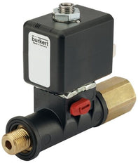 Solenoid Valve 3/2 NC 20x20 mm SFB Brass FKM 0-10bar/145psi 24VDC 7012 20076614