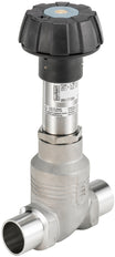 Flanged DN 25 Manual 2-Way Globe Valve Stainless Steel - 2012 - 331338