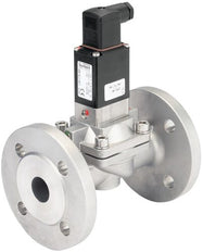 Solenoid Valve 50 mm Flange NC Stainless steel FKM 0.2-10bar/3-145psi 24VAC Anti-Waterhammer 5282 361411