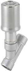 NPT 1 inch NC Pneumatic Angle Seat Valve Stainless Steel - 2060 - 467450