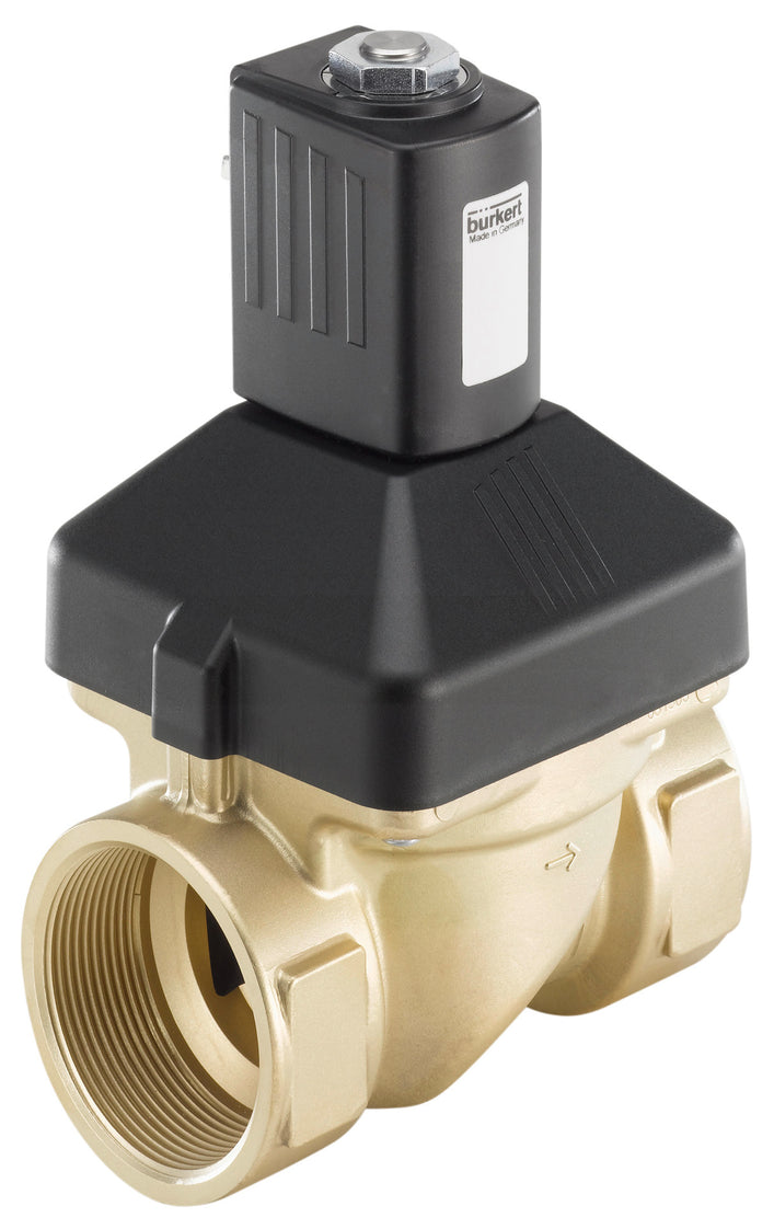 G2'' Brass 24VUC Drinking Water Fat/Oil Free Solenoid Valve 6213 221747
