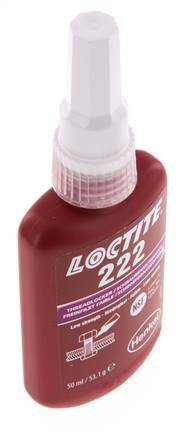Loctite 222 Violett 50 ml Gewindekleber