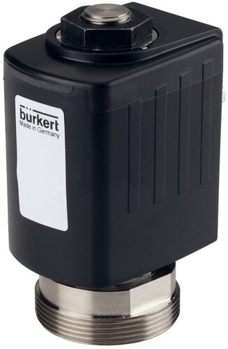 Magnetventil NO Edelstahl FKM Sauerstoff fett-/ölfrei ohne Gehäuse 6027 260402