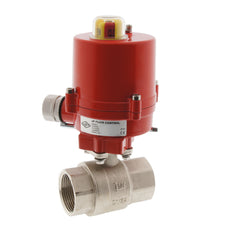 Electrical Ball Valve 2-Way G1/2'' Brass 230V AC