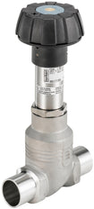 Welded End DN 40 Manual 2-Way Globe Valve Stainless Steel - 2012 - 240003