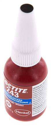 Loctite 243 Blau 10 ml Gewindedichtung