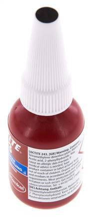 Loctite 243 Blau 10 ml Gewindedichtung