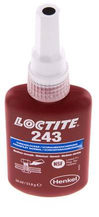 Loctite 243 Blau 50 ml Gewindedichtung