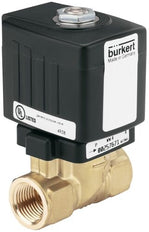 Solenoid Valve G3/8'' NC Brass EPDM 0-10bar/145psi 120VAC Anti-Waterhammer 6213 253789