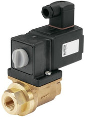 Solenoid Valve G3/4'' NC Brass EPDM 0-0.5bar/7psi 24VAC/DC 131 20040120