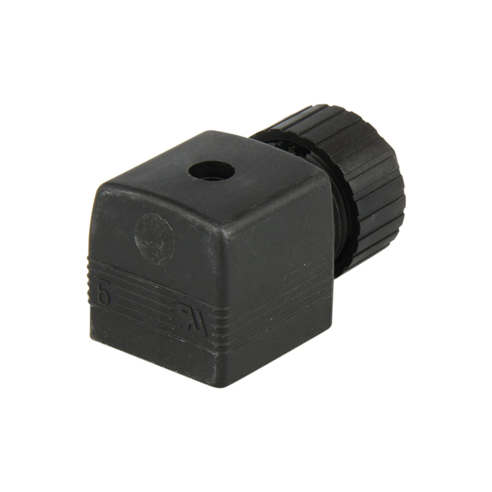 Connector 100-240V AC/DC (DIN - A) with Varistor - Burkert 2508 008372