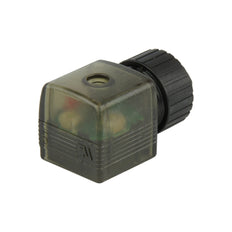 Connector 200-240V AC/DC (DIN - A) with 1m cable LED and Varistor - Burkert 2508 783582