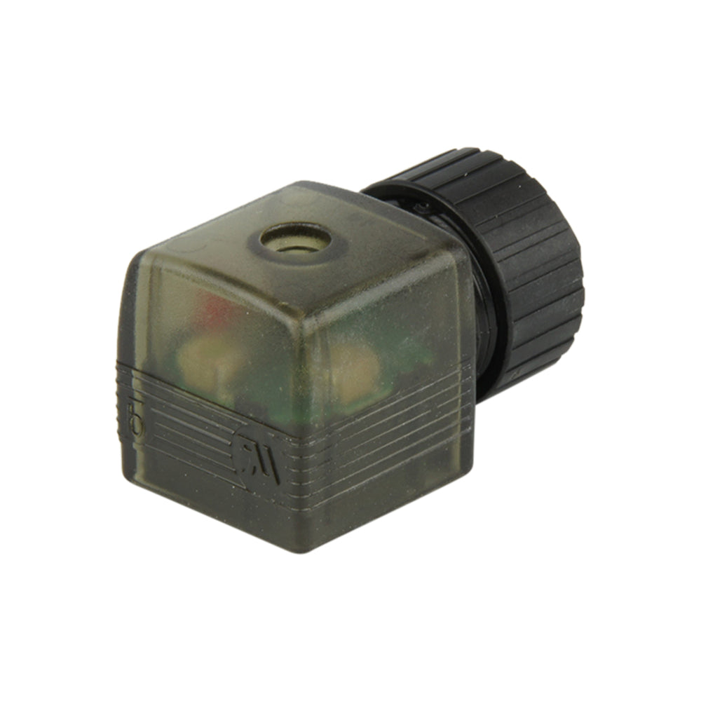 Connector 200-240V AC/DC (DIN - A) with 3m cable LED and Varistor - Burkert 2508 783583