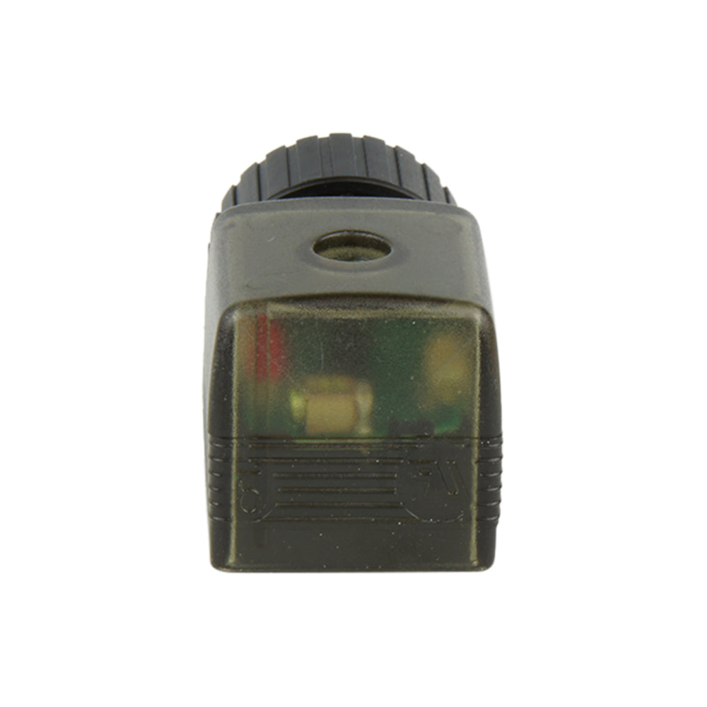 Connector 100-120V AC/DC (DIN - A) with 3m cable LED and Varistor - Burkert 2508 783581