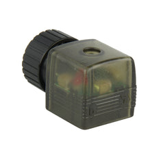 Connector 12-24V DC (DIN - A) with power reduction - Burkert 2508 212511