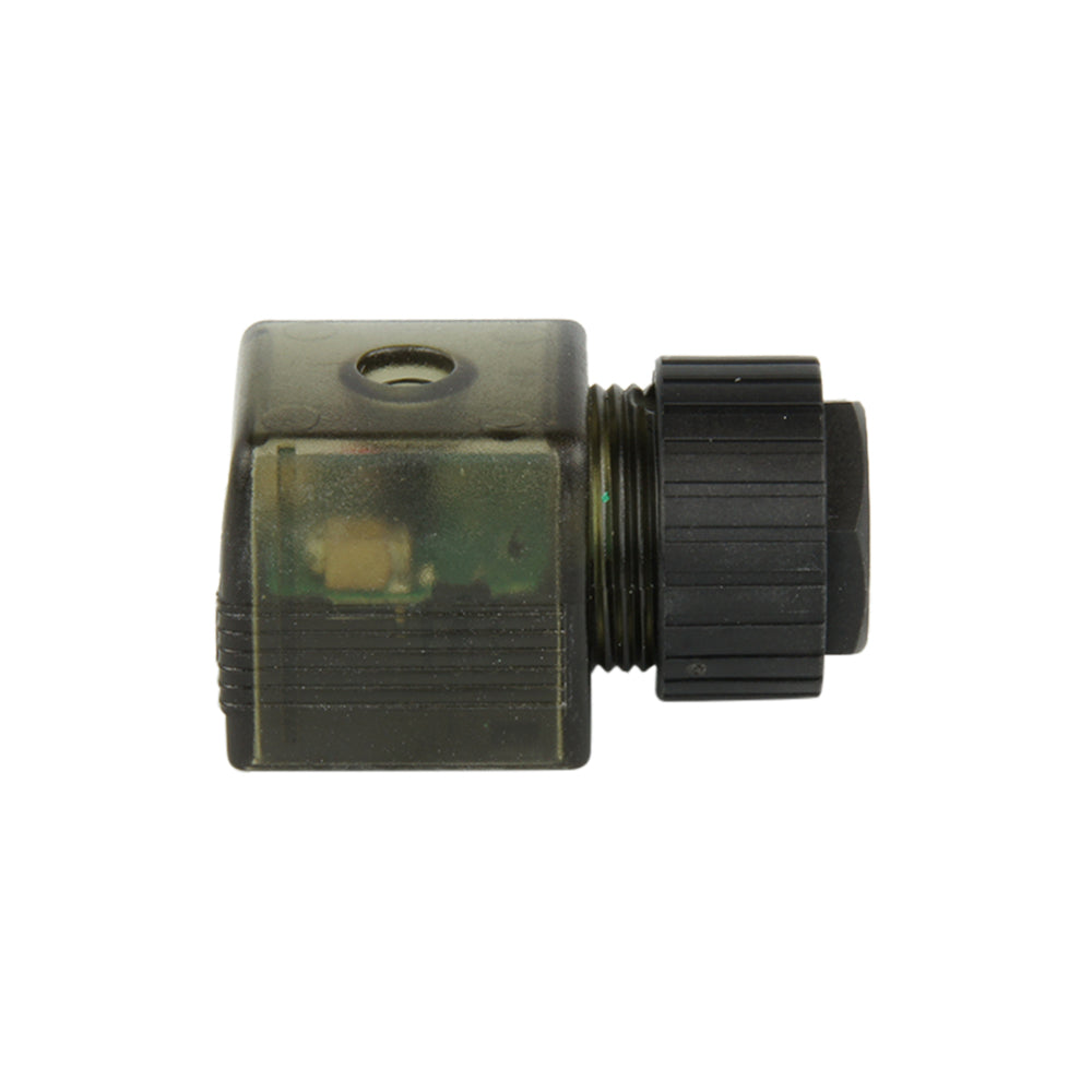 Connector 12-24V AC/DC (DIN - A) with LED - Burkert 2508 008360