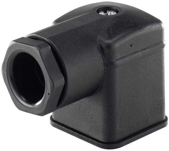 Connector 0-250V AC/DC (DIN - A) - Burkert 2518 314802 [2 Pieces]