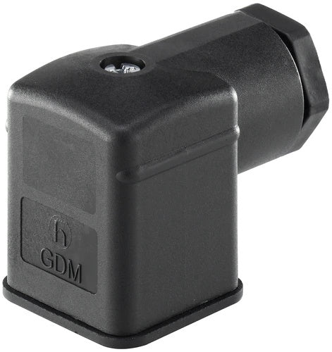 Connector 12-240V DC (DIN - A) with 1m cable Recovery Diode and Polarity Protection - Burkert 2518 314831