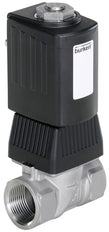 Solenoid Valve NPT 1/4'' NC Stainless steel FKM 0-16bar/232psi 24VDC Oxygen Fat/Oil Free 6240 335689