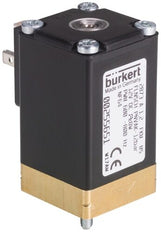 Solenoid Valve 32x32 mm SFB flange NC Brass FKM -1-12bar/-15-174psi 24VDC 2873 265795