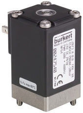 Magnetventil 32x32 mm SFB Flansch NC Edelstahl FFKM -1-3,5bar/-15-51psi 24VDC 2873 20007536