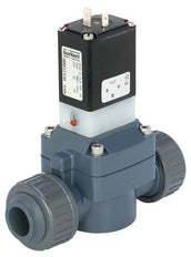 Magnetventil 25 mm Klebemuffen NC PVC FKM 0,5-6bar/7-87psi 24VDC 0142 258251