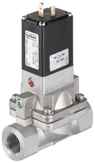Solenoid Valve 32 x 35 mm Welded End NC Stainless steel EPDM 0.2-10bar/3-145psi 24VDC Anti-Waterhammer 5282 279238