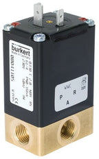 Magnetventil 3/2-Wege NPT 1/4'' Universal Edelstahl FKM 0-12bar/174psi 24VDC 0330 260077