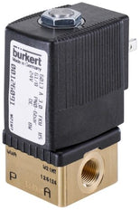 Magnetventil NPT 1/4'' NC Messing FKM 0-25bar/363psi 24VAC 6013 189953