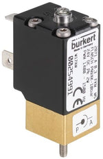 Solenoid Valve 20x20 mm SFB flange NC Brass FKM -1-10bar/-15-145psi 12VDC 2871 268076